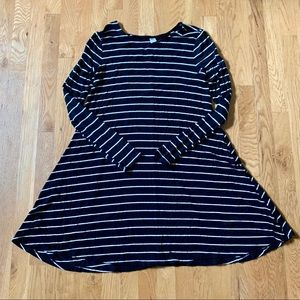 Old Navy Striped Swing dress